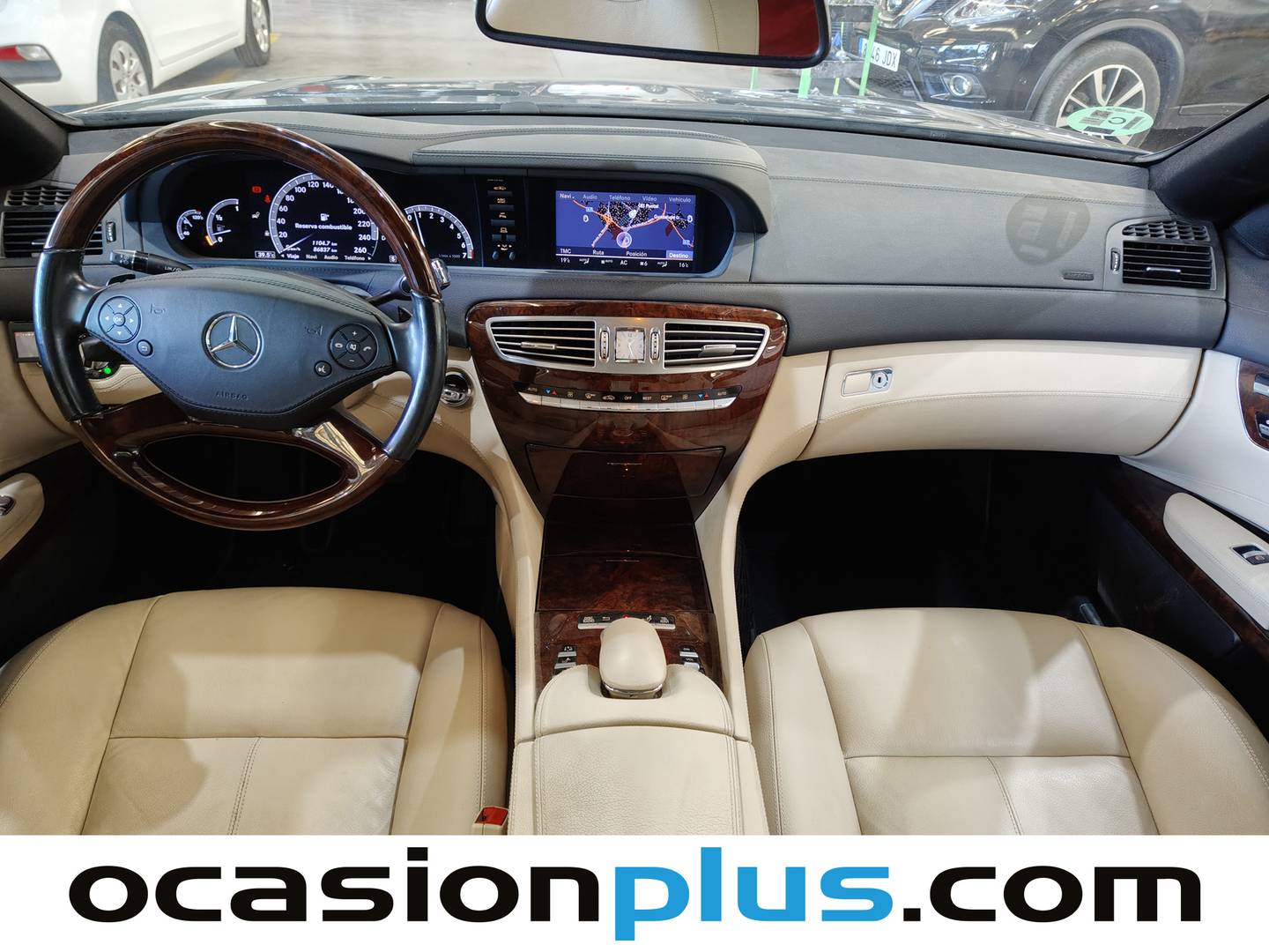 Mercedes Clase CL Mercedes Clase CL 500 BlueEfficiency (435 CV) de segunda mano