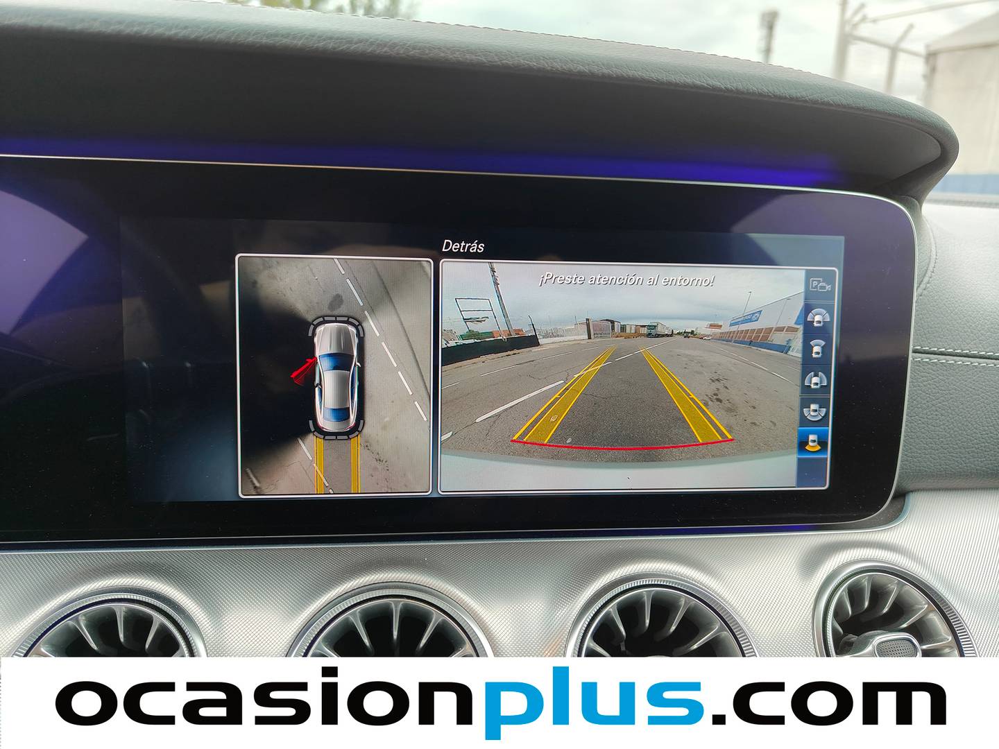 Extras del Mercedes Clase E Mercedes Clase E 220 d Coupe (194 CV) Pack AMG