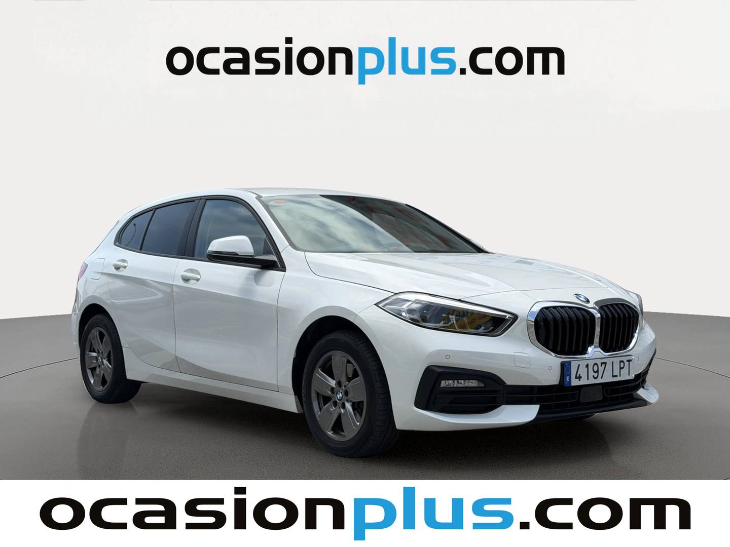 Foto delantera BMW Serie 1 BMW Serie 1 118i  (140 CV) derecha