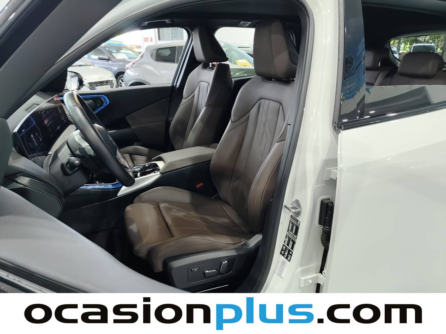 Foto asientos delanteros BMW X3 BMW X3 xDrive20d (197 CV) Pack M