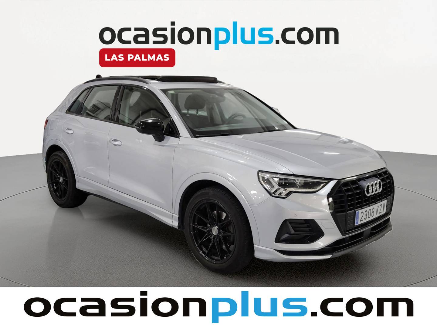 Foto delantera Audi Q3 Audi Q3 Advanced 35 TDI (150 CV) S tronic derecha