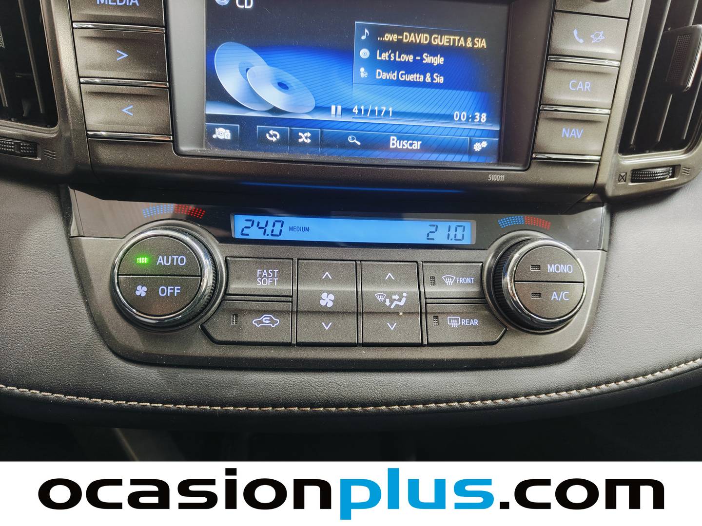 Toyota Rav4 Toyota Rav4 120D Advance 4x2 (124 CV) km 0