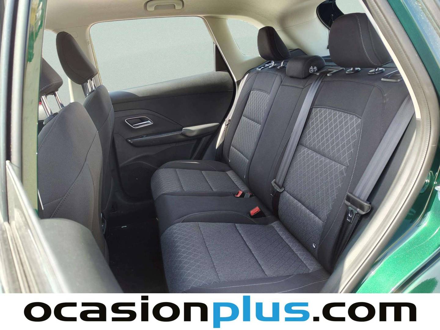 Foto asientos traseros MG ZS MG ZS 1.5 Hybrid+ Comfort (197 CV)