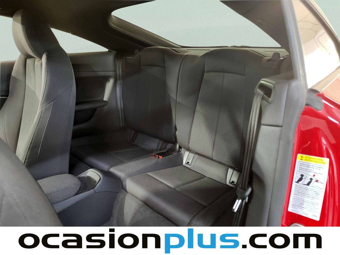 Foto asientos traseros Audi TT Audi TT Coupe Black line 40 TFSI (197 CV) S tronic
