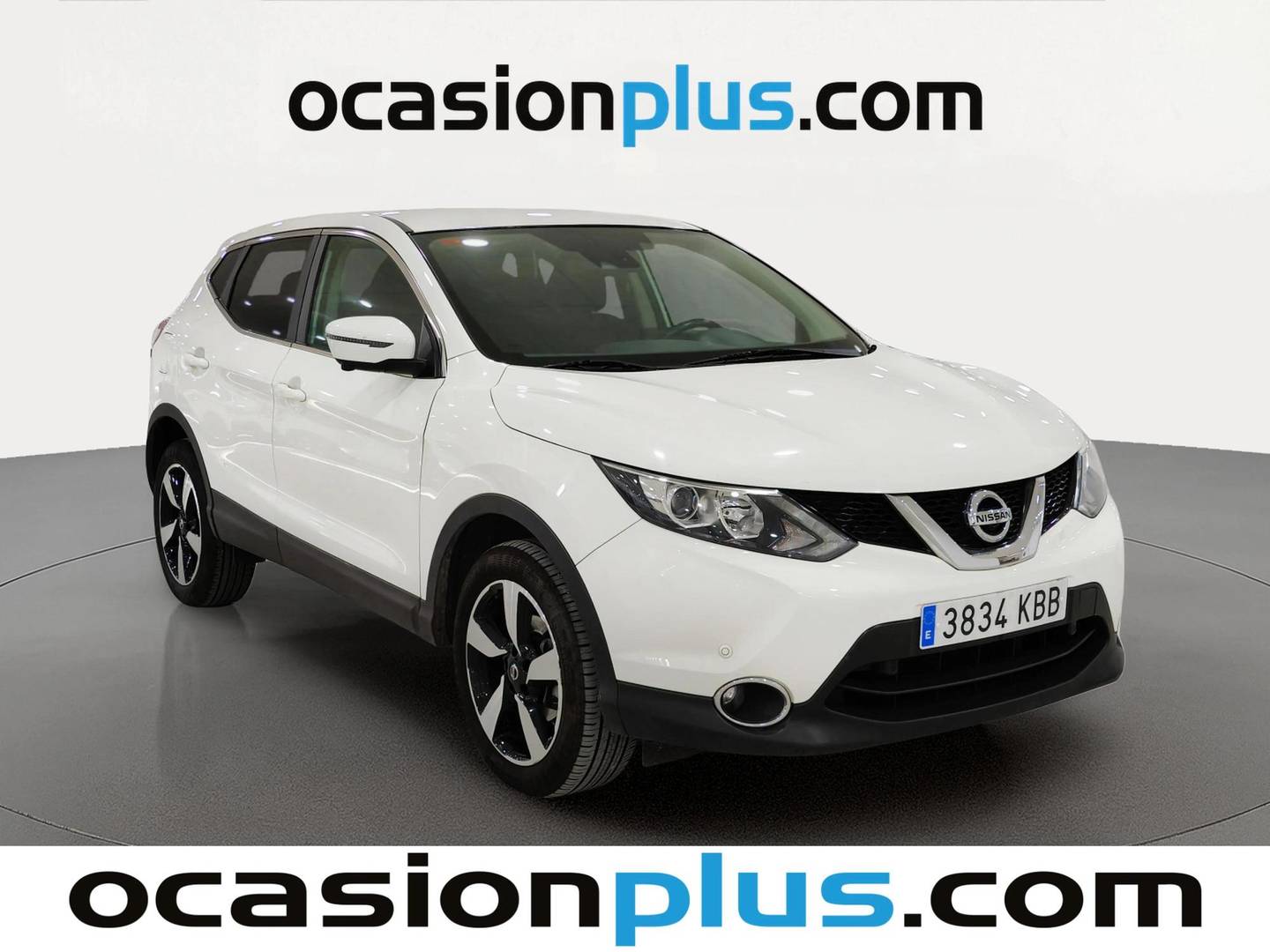 Foto delantera Nissan QASHQAI Nissan Qashqai DIG-T 115 N-Connecta 4x2 (115 CV) derecha