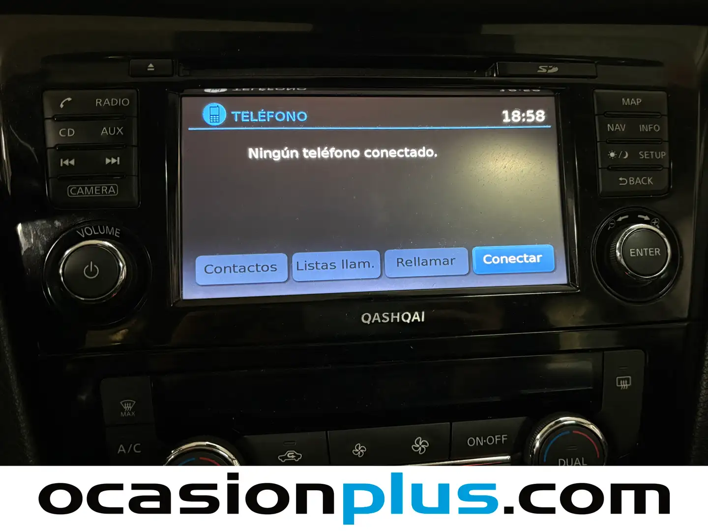 Foto Nissan QASHQAI Nissan Qashqai dCi 110 N-Connecta 4x2 (110 CV)