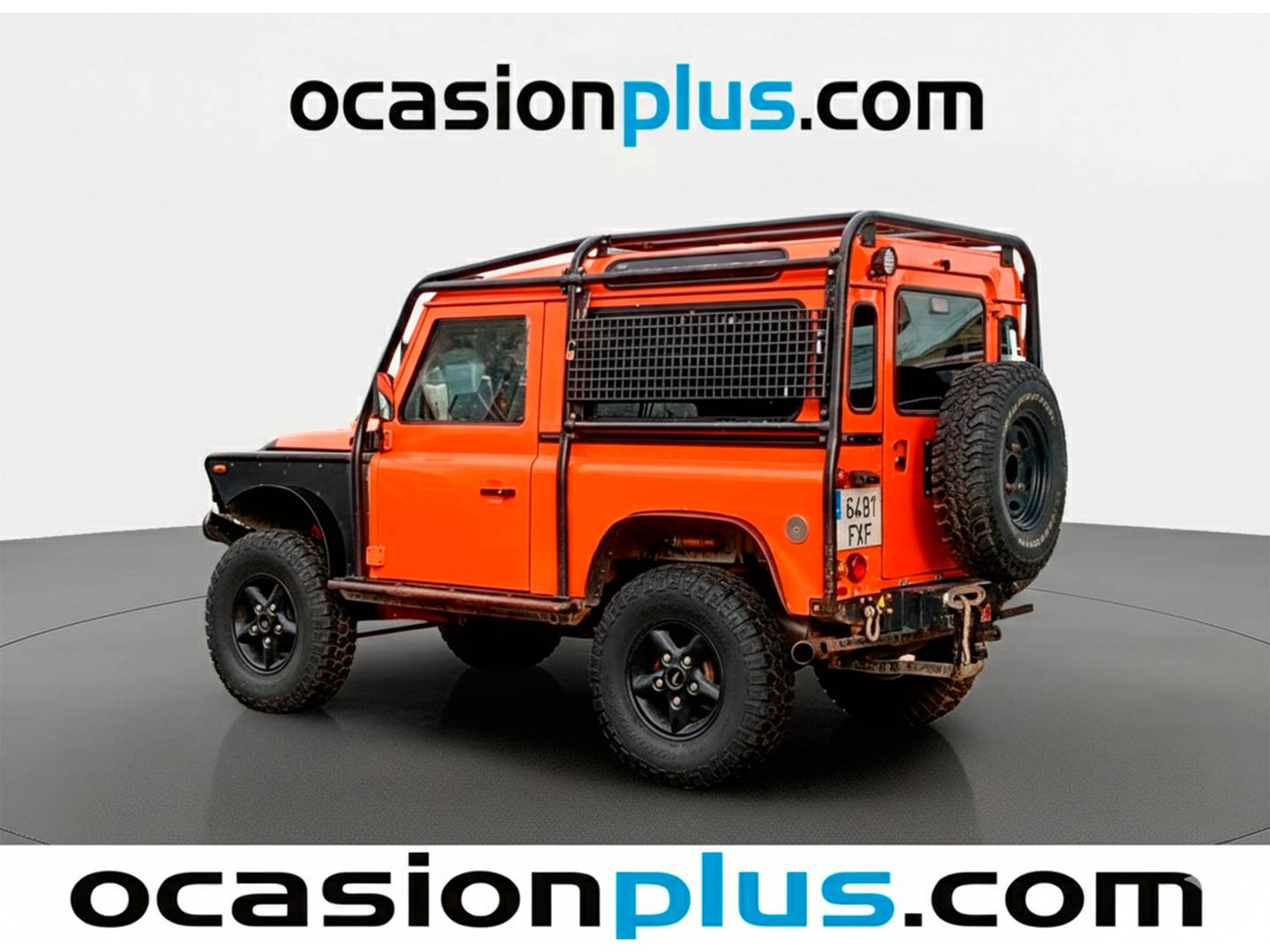 Land Rover Defender Land Rover Defender Comercial 90 SW E  (122 CV) 122cv