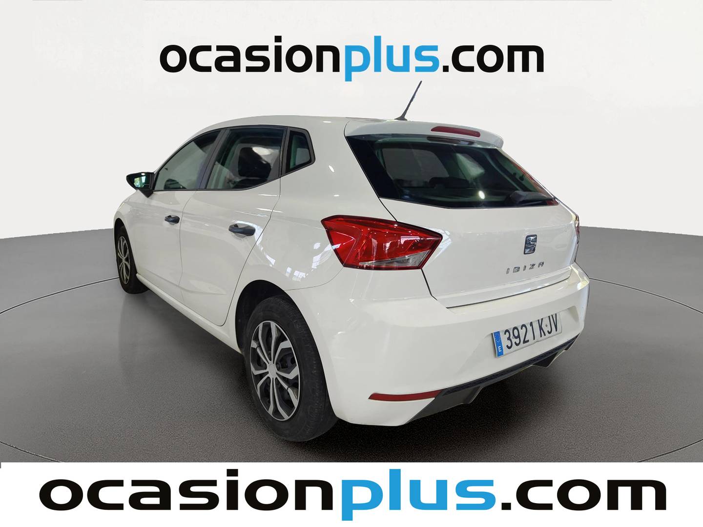 Foto trasera Seat Ibiza Seat Ibiza 1.6 TDI Reference Plus (95 CV) izquierda