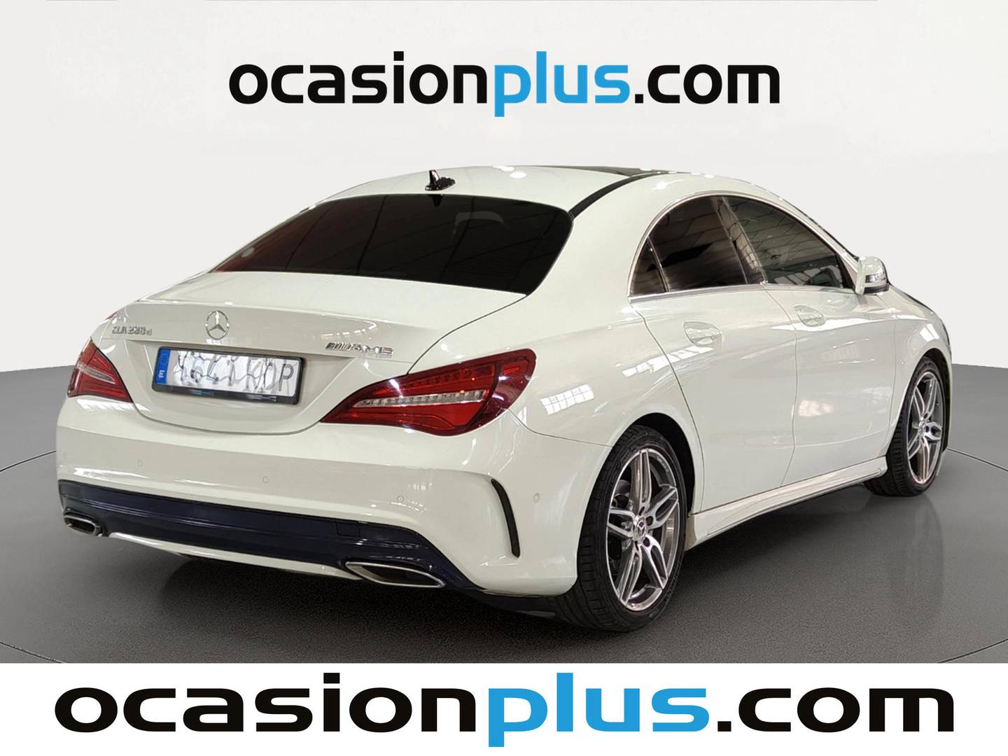 Foto trasera Mercedes CLA Mercedes CLA 200 d (136 CV) Pack AMG derecha