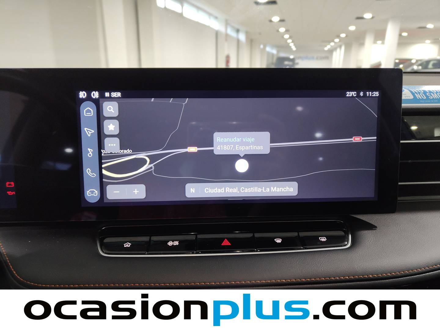 Extras y acabados del MG HS MG HS 1.5T Comfort DCT (170 CV)