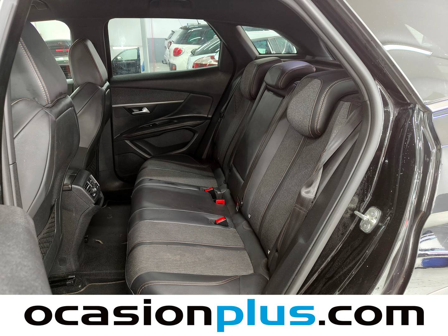 Foto asientos traseros Peugeot 3008 Peugeot 3008 BlueHDI 130 S&S GT Line (130 CV)
