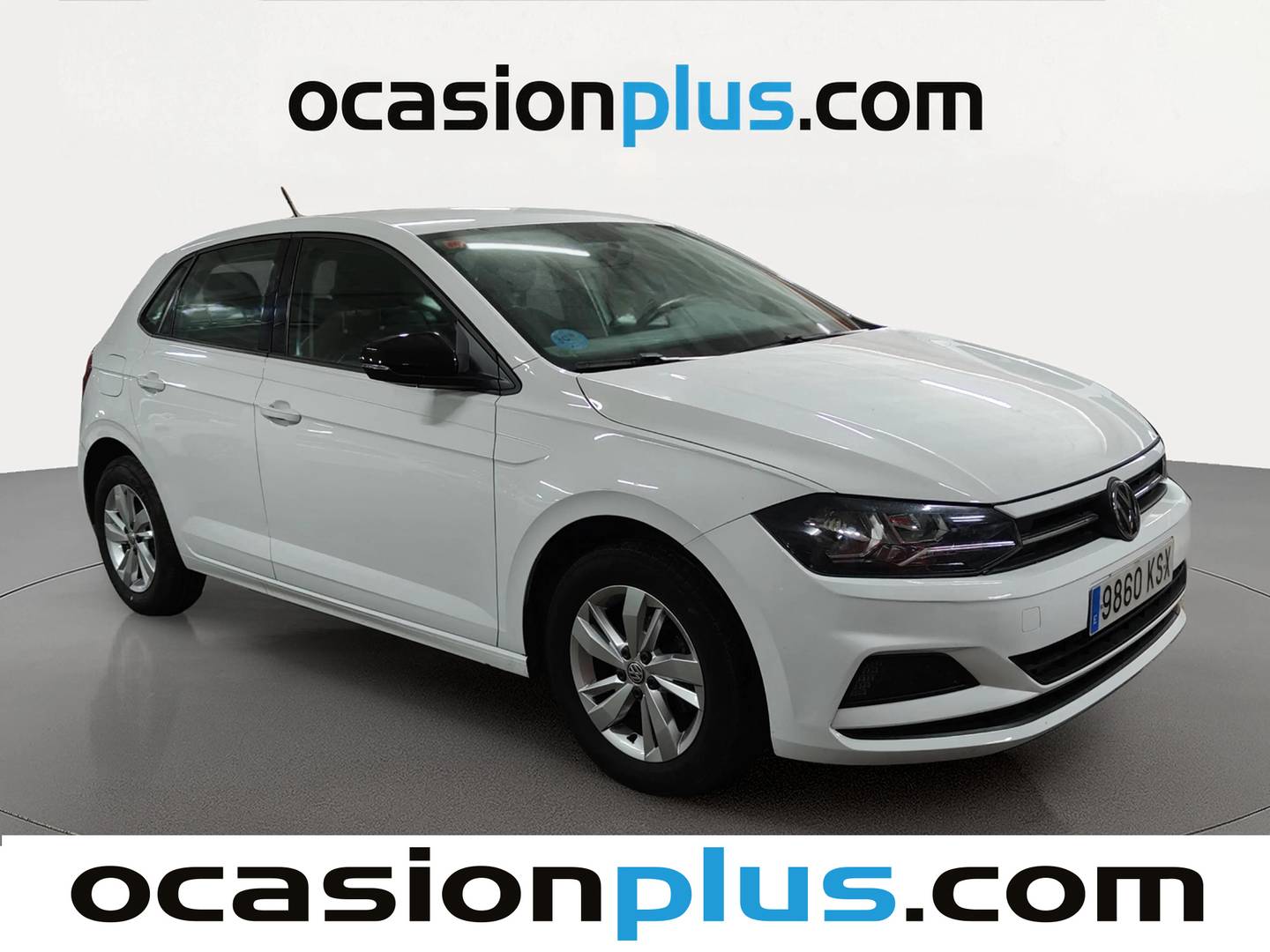 Foto delantera Volkswagen Polo Volkswagen Polo Advance 1.0 TSI (95 CV) derecha