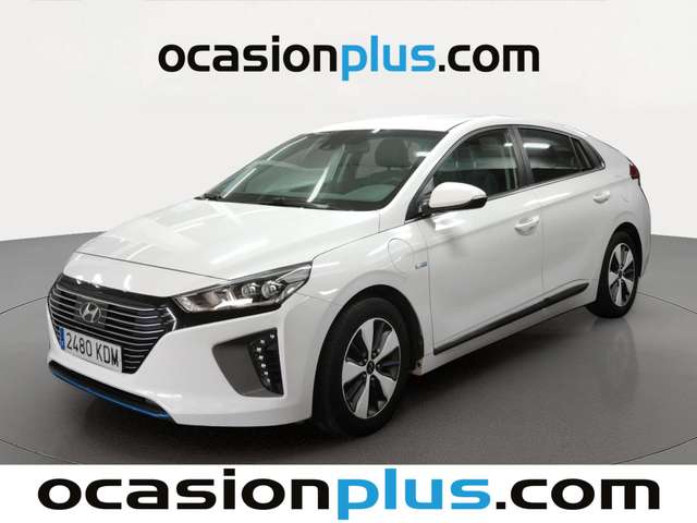 Hyundai IONIQ 1.6 GDI PHEV Tecno DCT (141 CV) de segunda mano