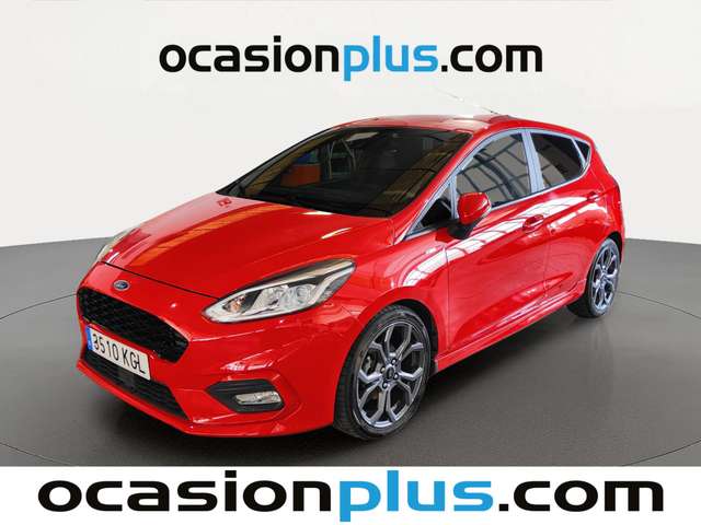 Ford Fiesta 1.5 TDCI S&S ST-Line (120 CV) de segunda mano