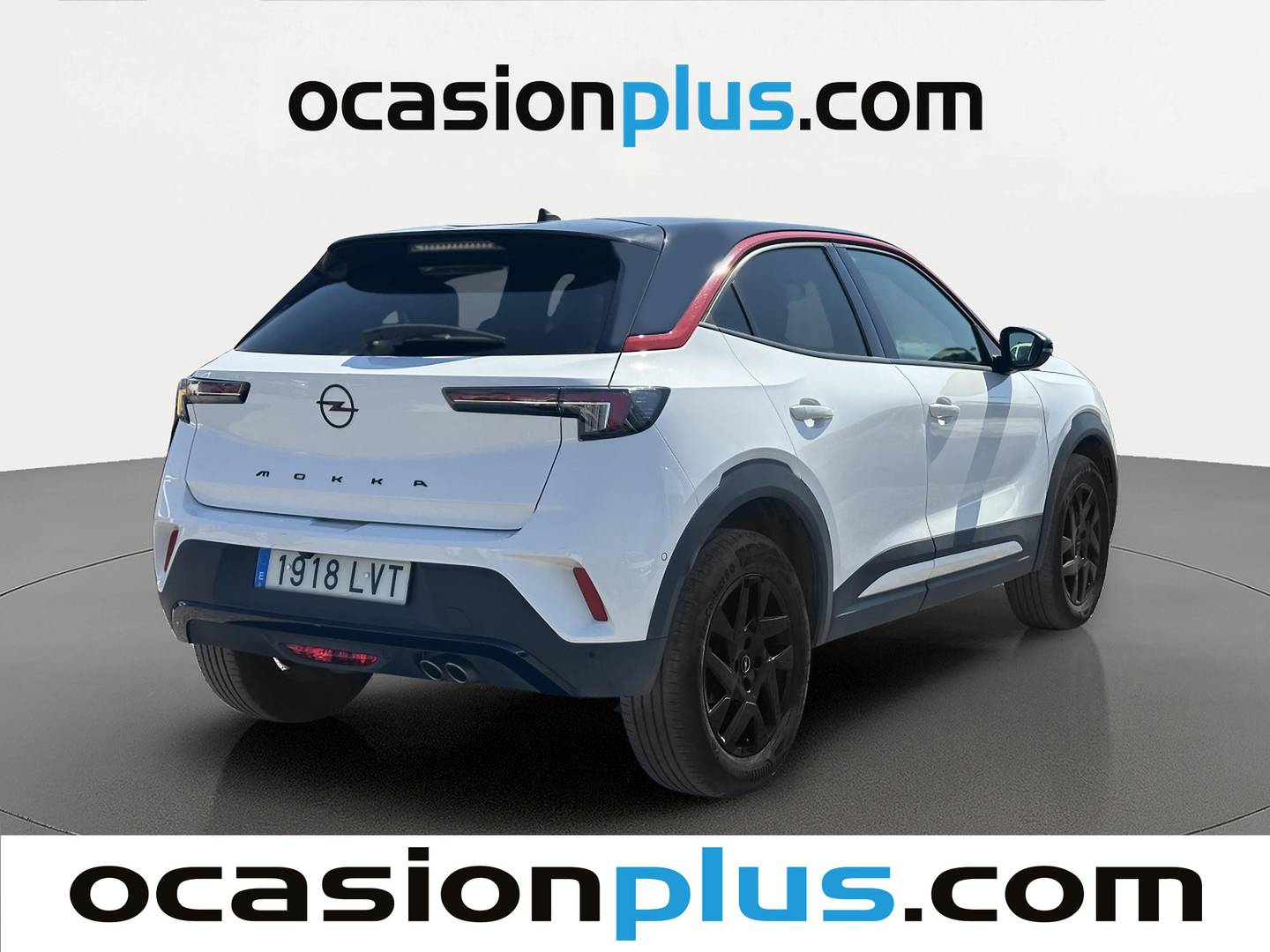 Foto trasera Opel Mokka Opel Mokka 1.2 Turbo GS Line (130 CV) izquierda