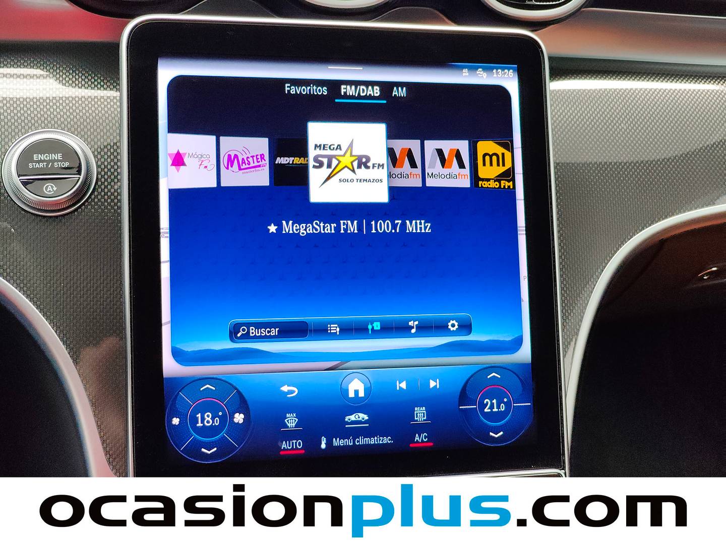 Mercedes Clase C Mercedes Clase C Clase C 220 d (200 CV) Pack AMG de ocasión