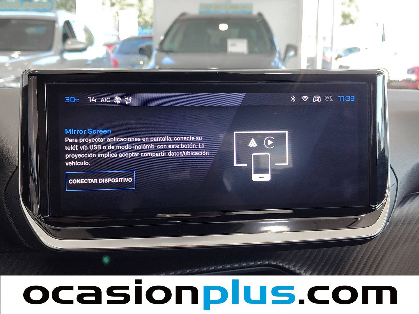 Extras y acabados del Peugeot 2008 Peugeot 2008 Allure Hybrid eDCS6 (145 CV)