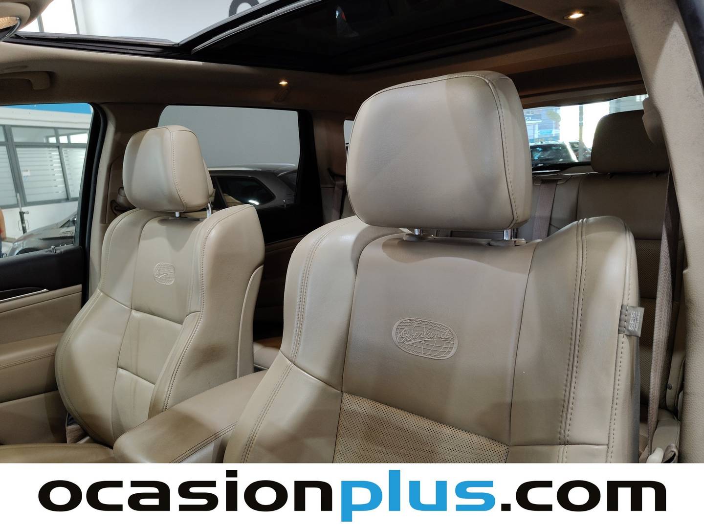 Equipamiento del Jeep Grand Cherokee Jeep Grand Cherokee 3.0 CRD V6 Overland Auto (250 CV)