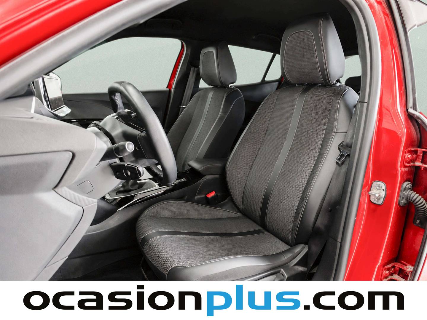 Foto asientos delanteros Peugeot 2008 Peugeot 2008 PureTech 100 S&S Allure (100 CV)
