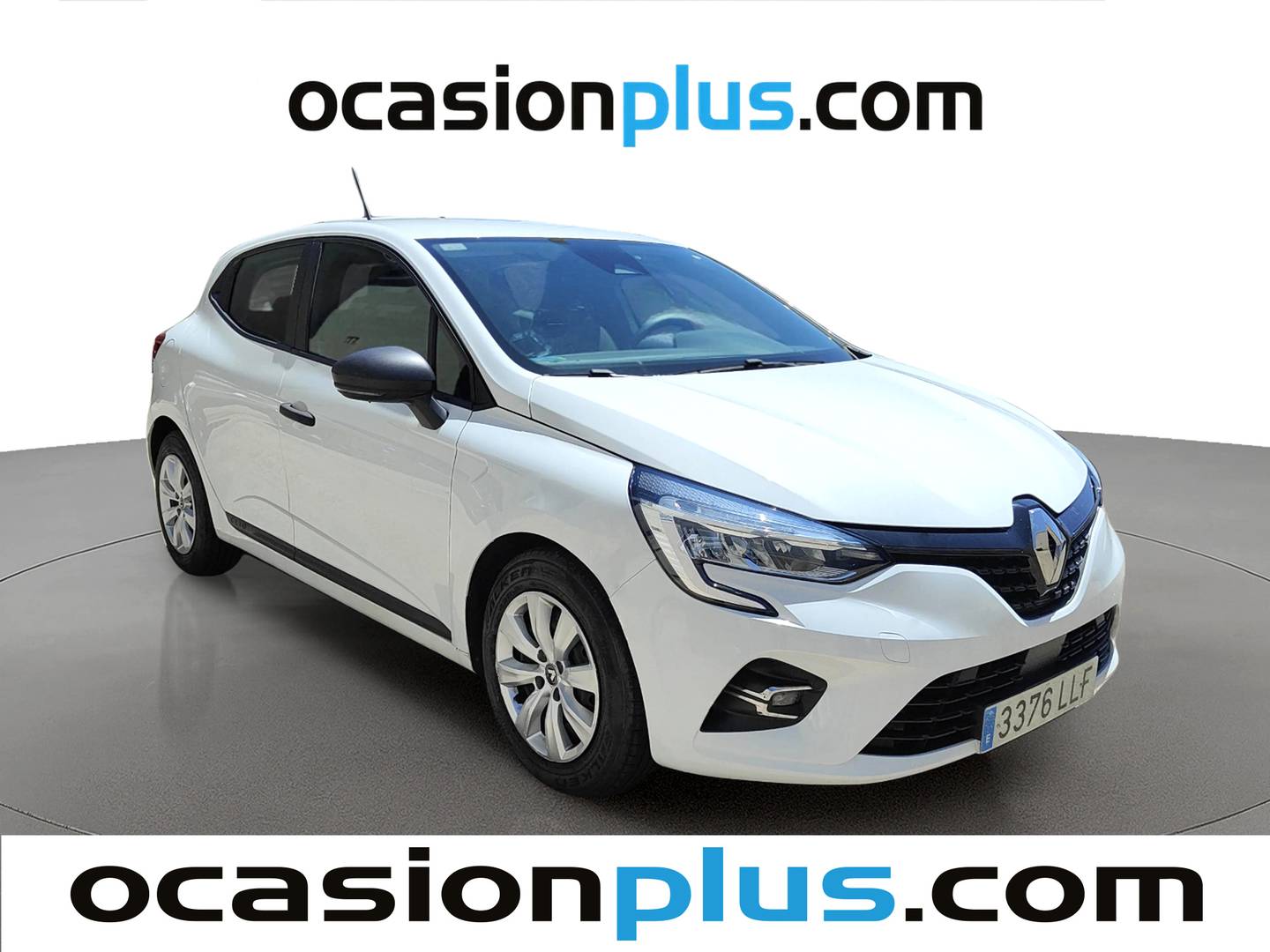 Foto delantera Renault Clio Renault Clio Business TCe (100 CV) GLP derecha