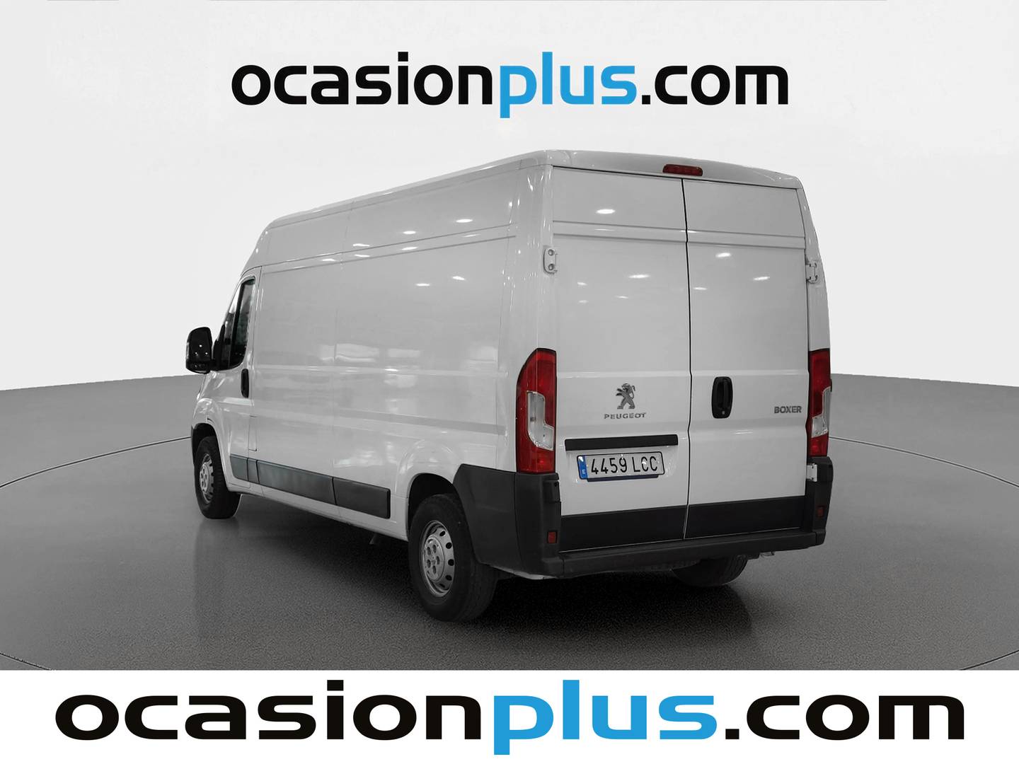 Foto trasera Peugeot Boxer Peugeot Boxer Furgon BlueHDi 130 335 L3H2 (130 CV) izquierda