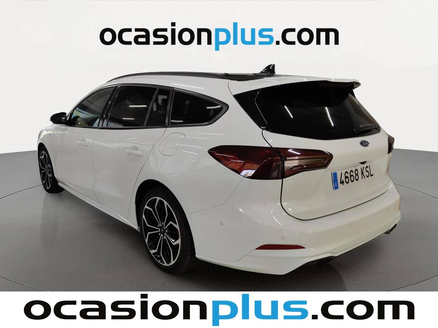 Foto trasera Ford Focus Ford Focus SportBreak 1.0 Ecoboost ST-Line (125 CV) ST-Line izquierda