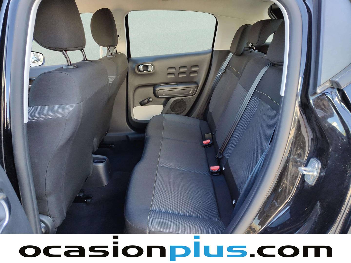 Foto asientos traseros Citroën C3 Origin Citroën C3 Origin PureTech 83 Plus  (83 CV)