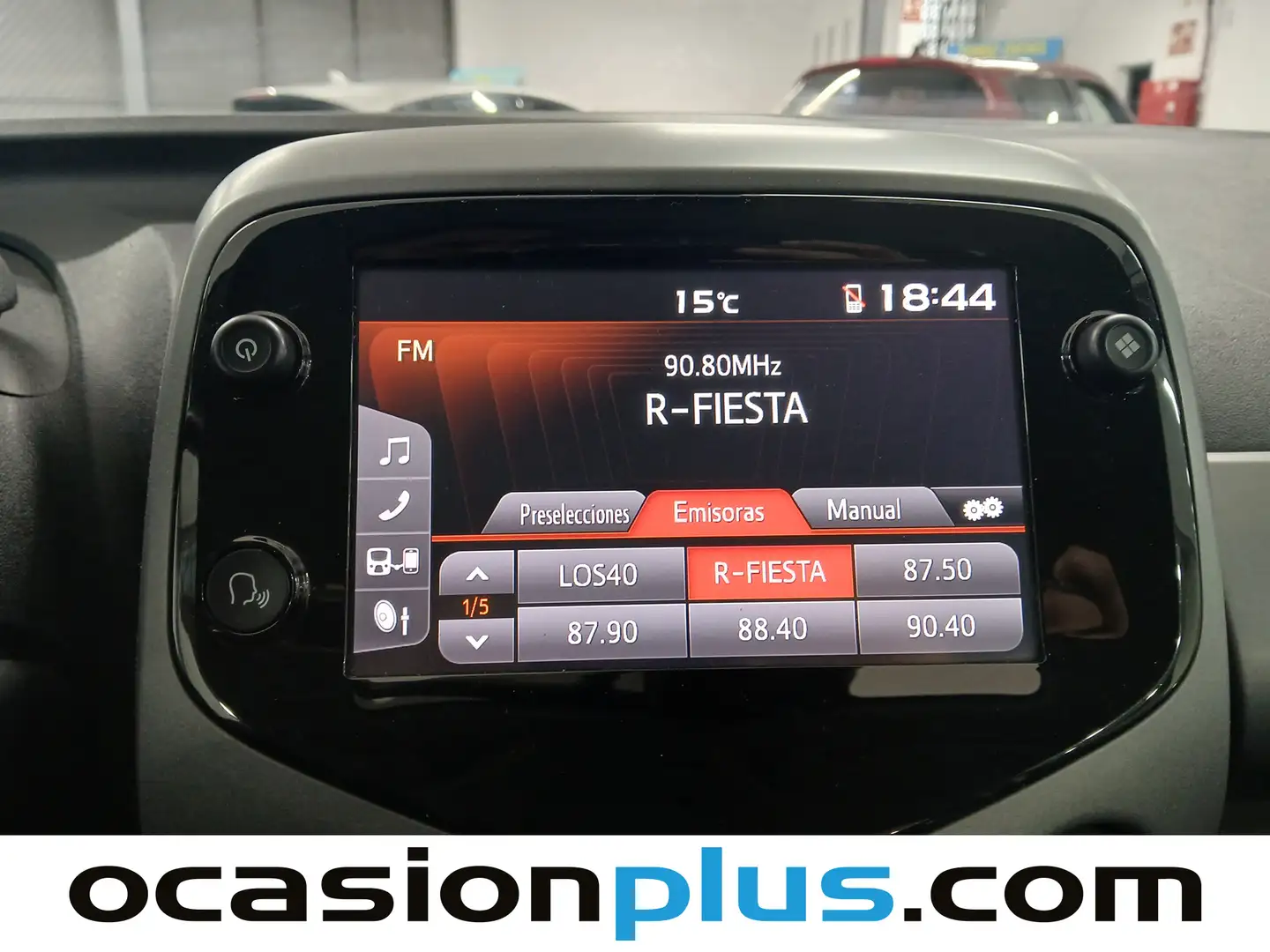 Foto Toyota Aygo Toyota Aygo 1.0 70 x-play (72 CV)