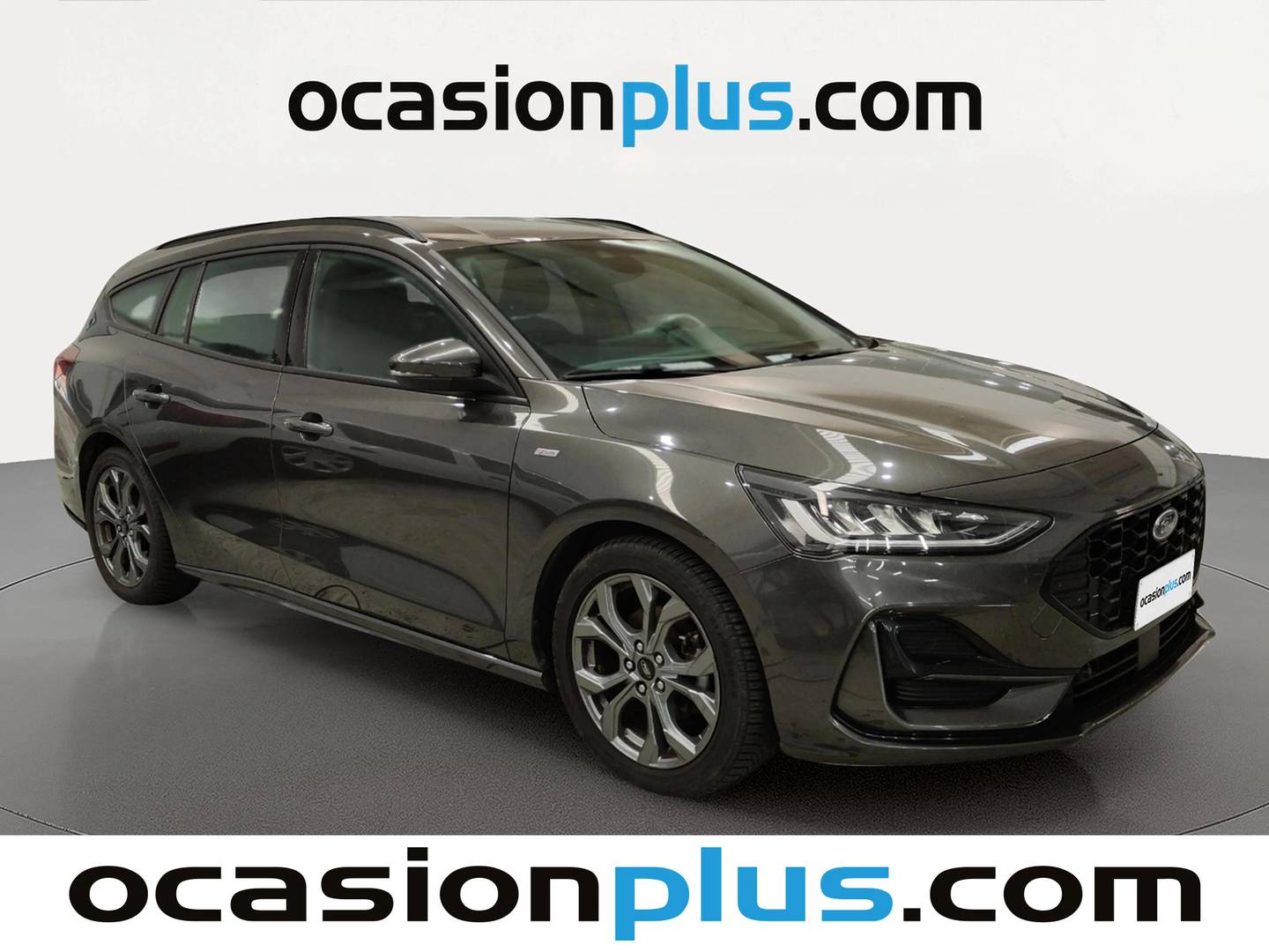 Foto delantera Ford Focus Ford Focus SportBreak 1.0 Ecoboost MHEV ST-Line Auto (155 CV) derecha