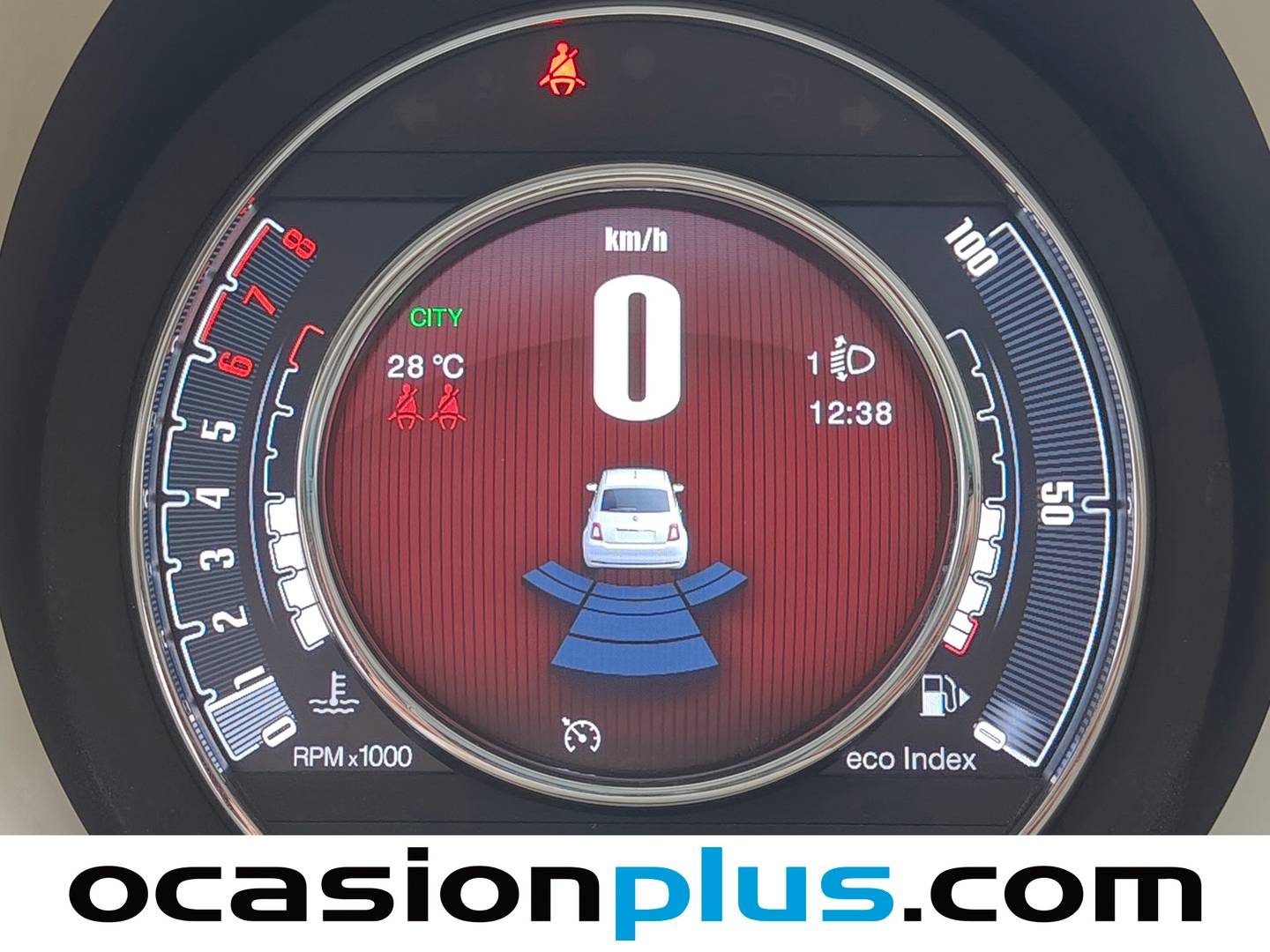 Equipamiento del Fiat 500 Fiat 500 1.0 Hybrid Dolcevita (70 CV)