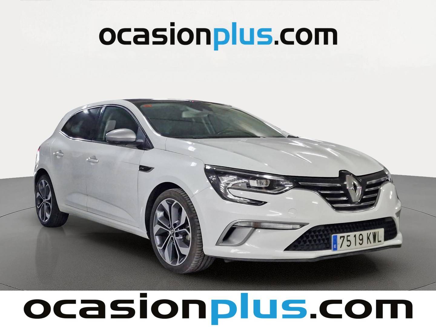 Foto delantera Renault Mégane Renault Megane GT Line TCe (140 CV) GPF derecha