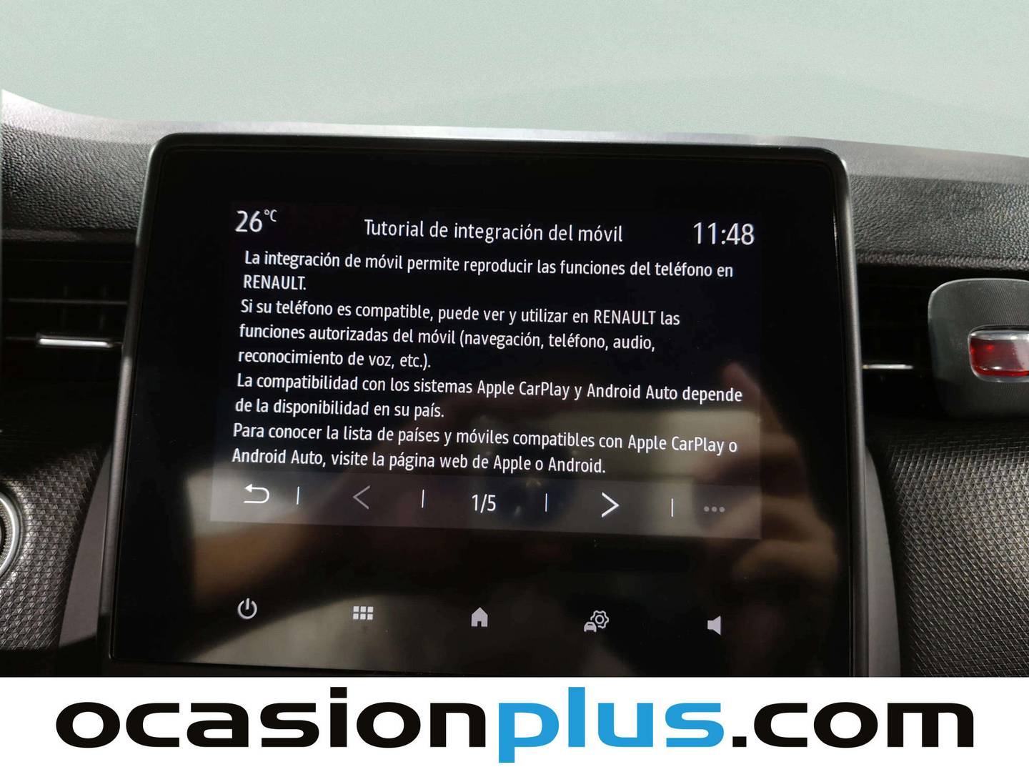 Equipamiento del Renault Clio Renault Clio Zen TCe (100 CV) GPF