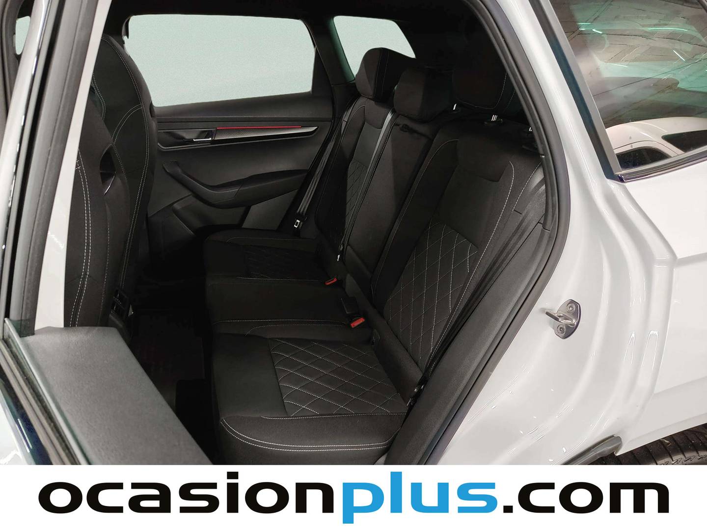 Foto asientos traseros Skoda Karoq Skoda Karoq 1.5 TSI ACT Sportline DSG  (150 CV)