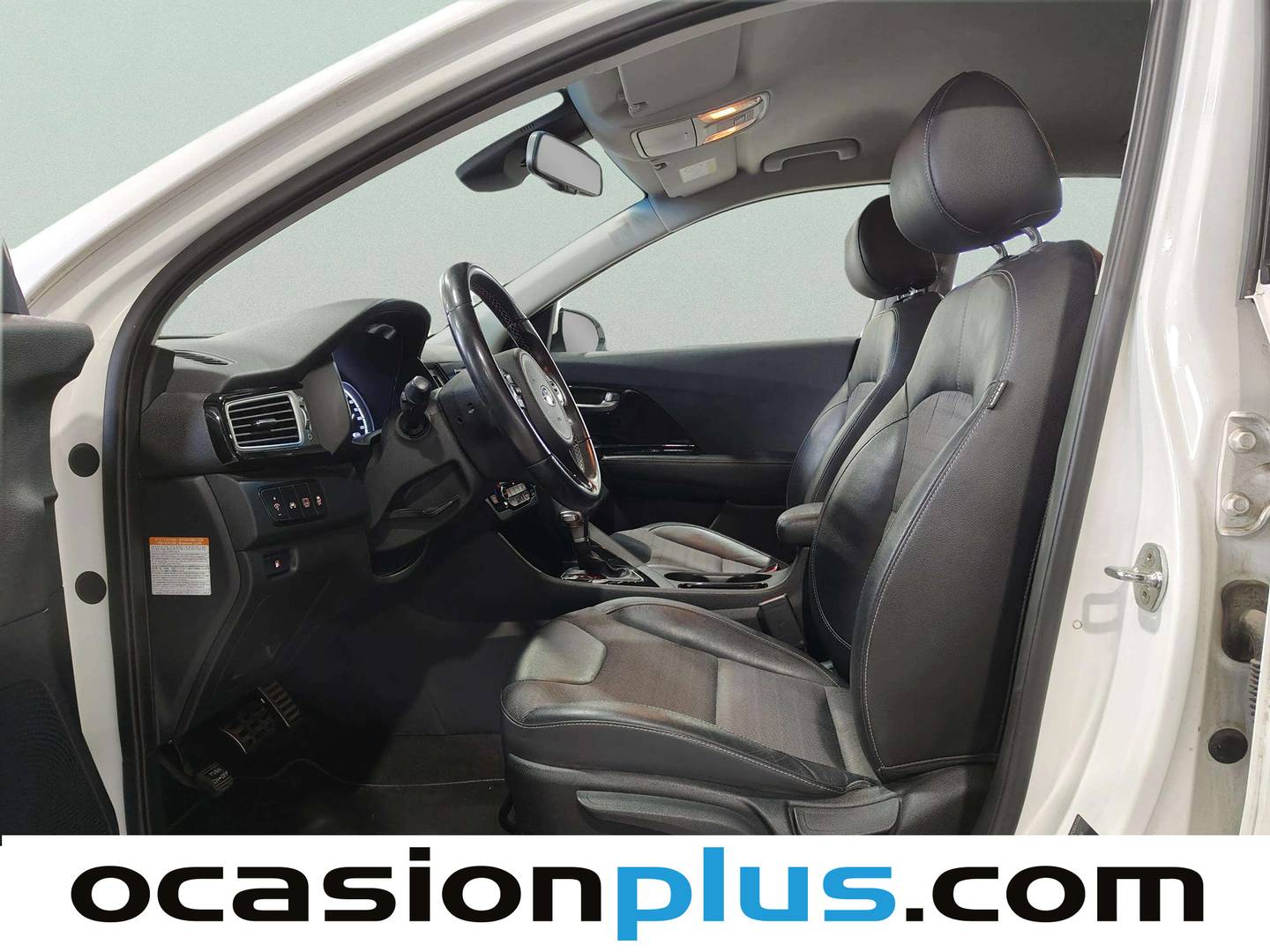 Foto asientos delanteros KIA Niro KIA Niro 1.6 GDi HEV Híbrido Emotion (141 CV)