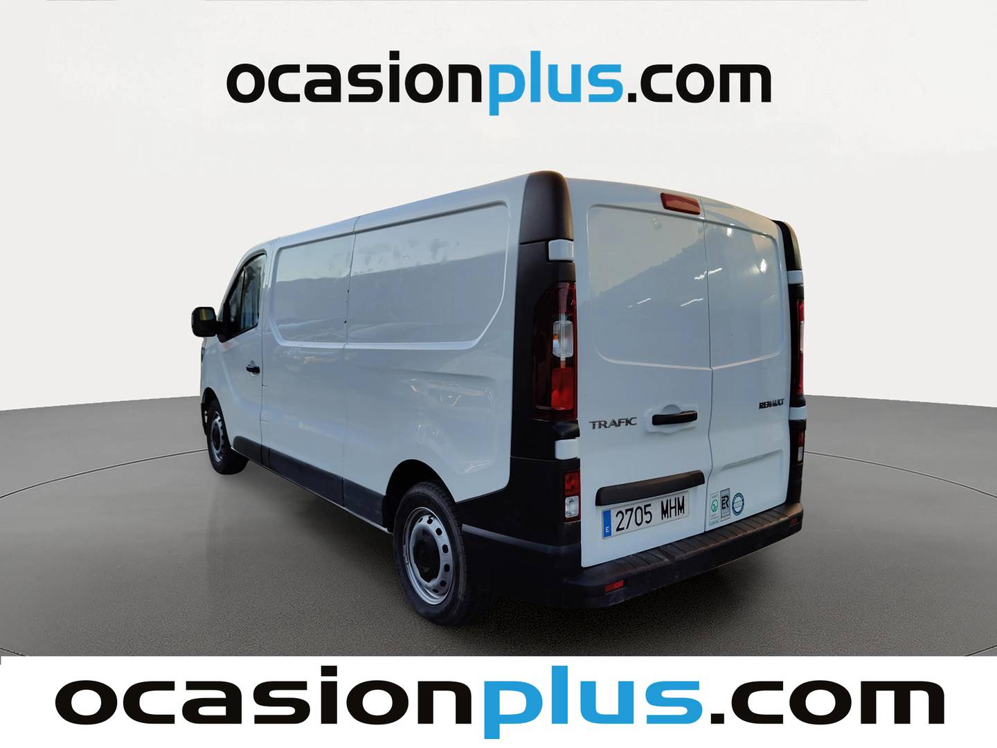 Foto trasera Renault Trafic Renault Trafic Furgon L2H1 CUA Blue dCi (130 CV) izquierda