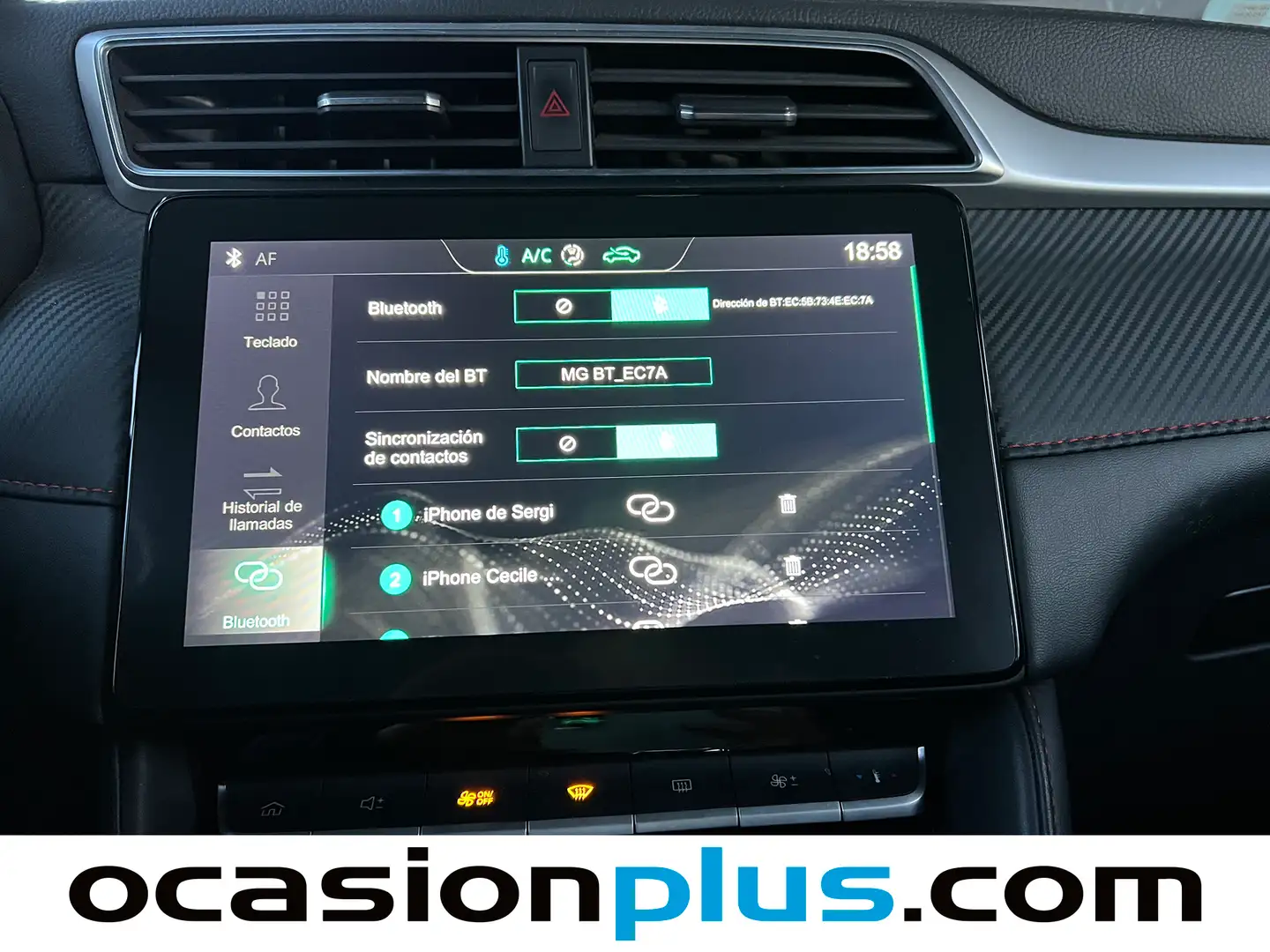 Foto MG ZS MG ZS 1.5 Luxury (106 CV)