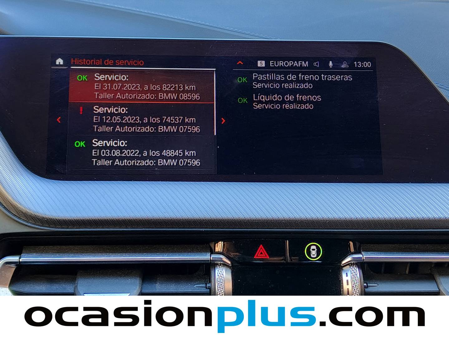 Foto del mantenimiento del BMW Serie 2 BMW Serie 2 218d Gran Coupe (150 CV) Pack M