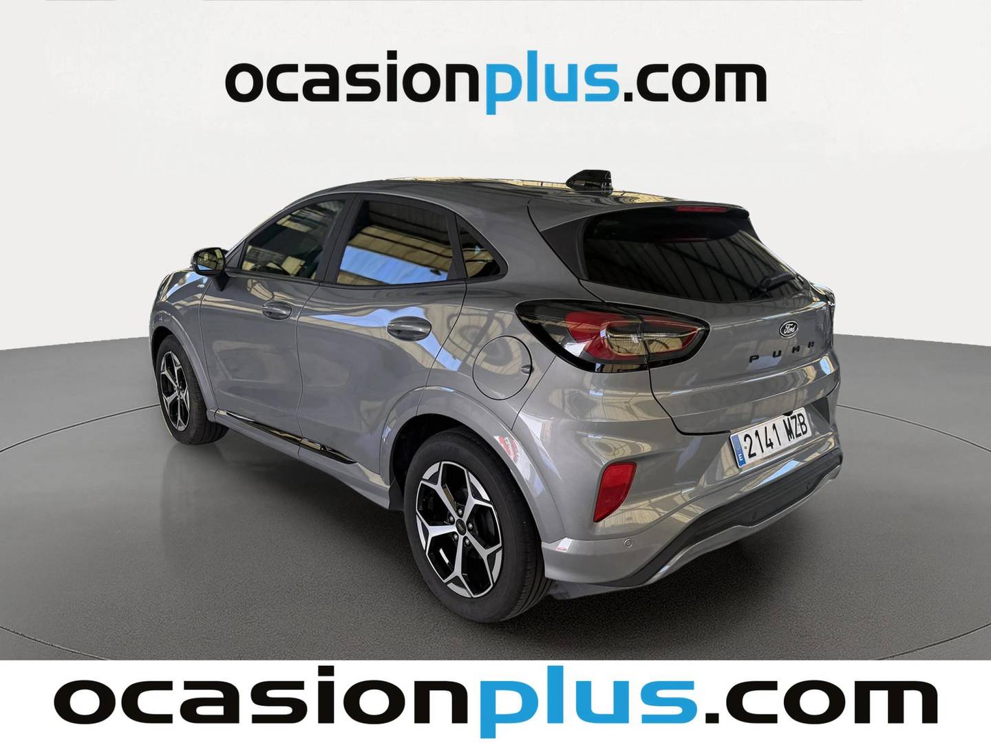 Foto trasera Ford Puma Ford Puma 1.0 EcoBoost MHEV ST-Line (125 CV) izquierda
