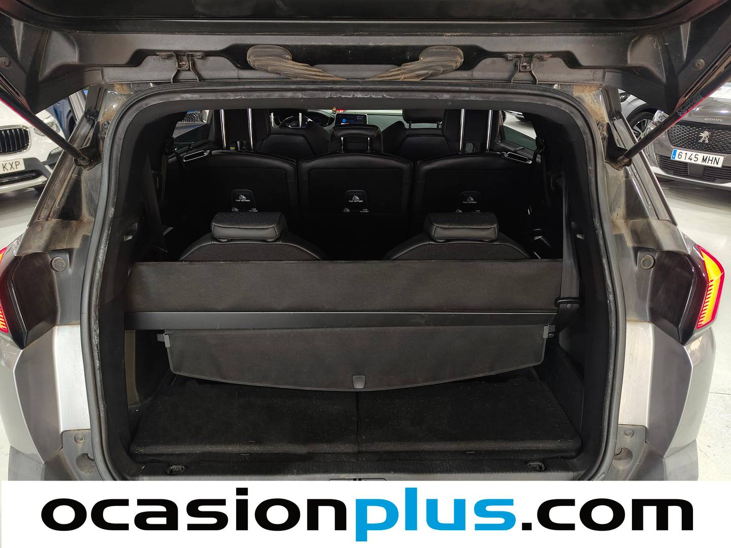 Fotos maletero Peugeot 5008 Peugeot 5008 BlueHDI 120 S&S GT Line (120 CV) 7 Plazas