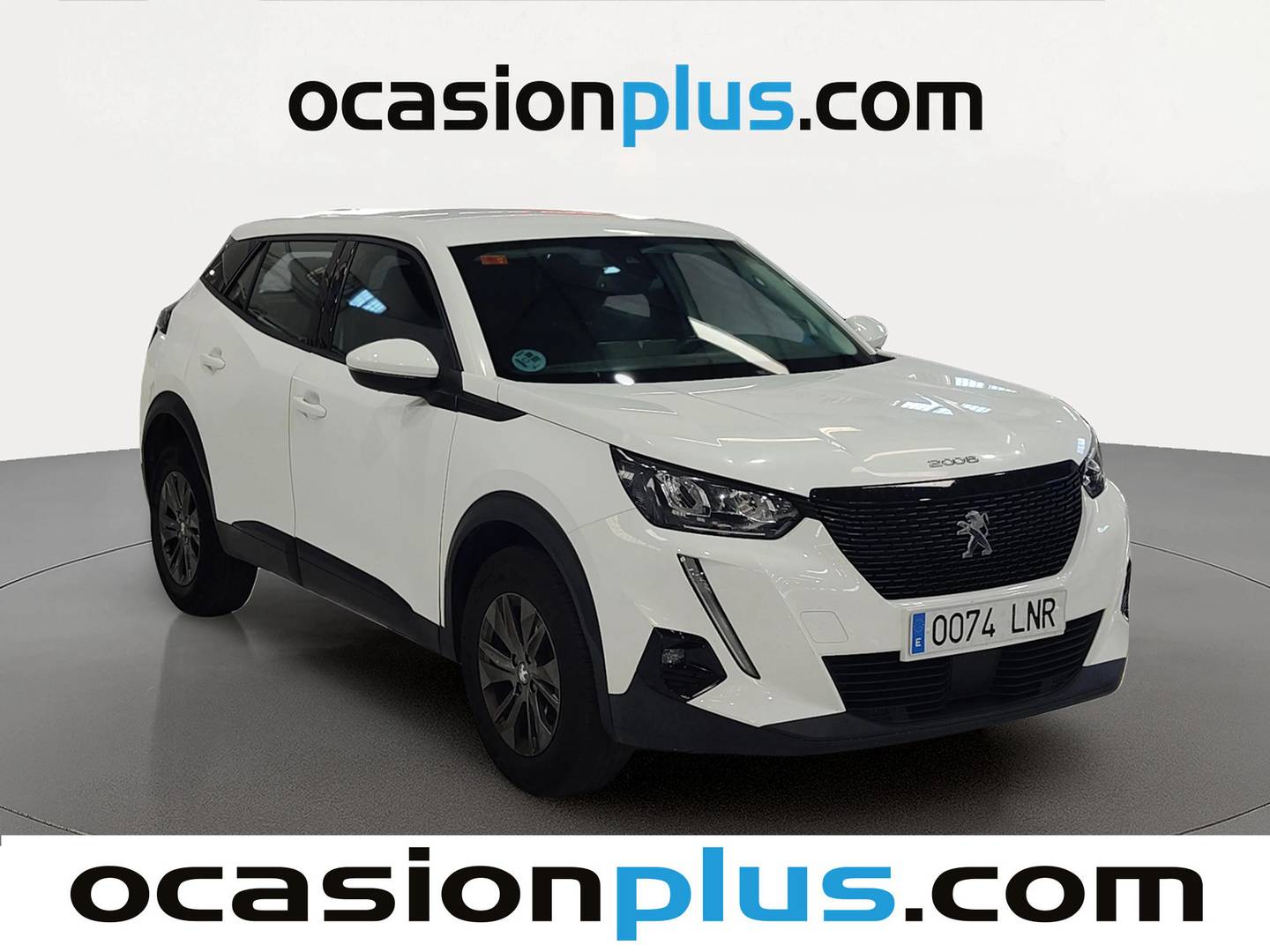 Foto delantera Peugeot 2008 Peugeot 2008 Puretech 100 S&S Active Pack (100 CV) derecha