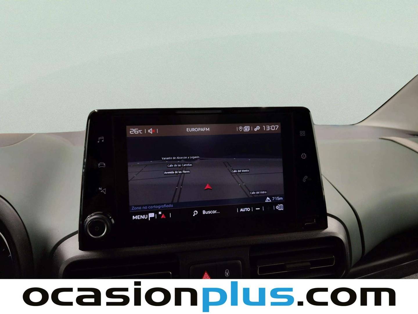 Equipamiento del Citroën Berlingo Citroën Berlingo PureTech 110 Talla M Shine (110 CV) GLP