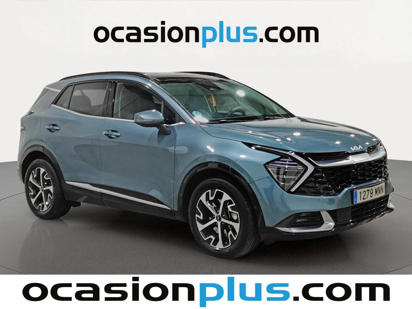Foto delantera KIA Sportage KIA Sportage 1.6 T-GDi HEV Tech 4x2 (230 CV) derecha