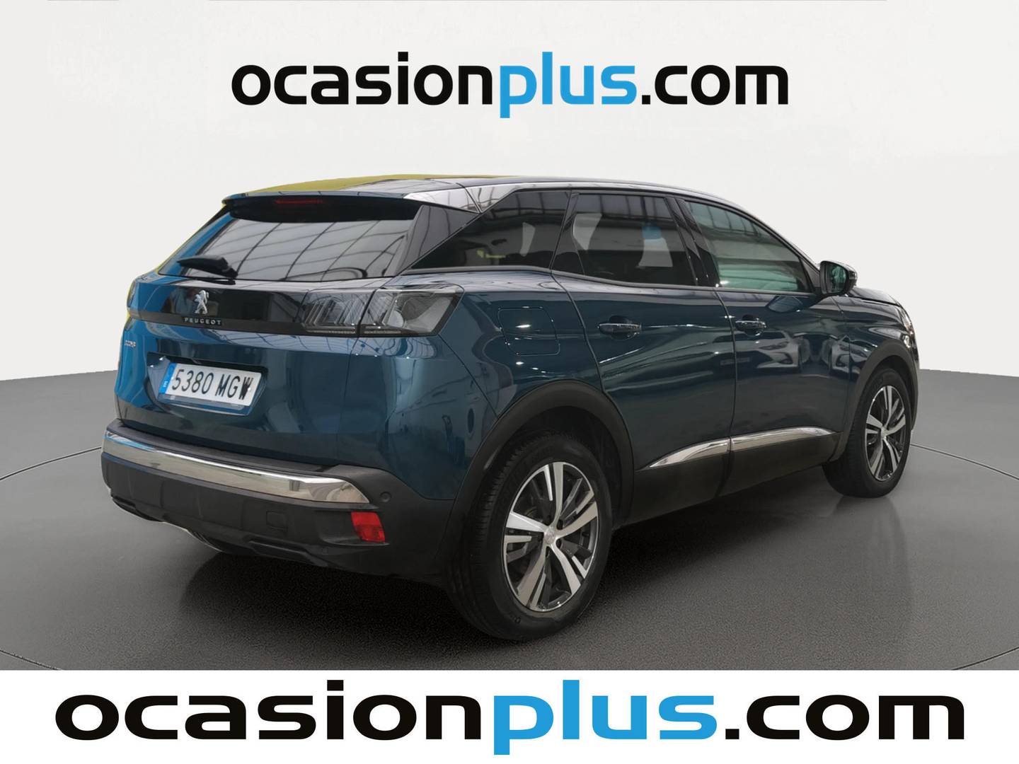 Foto trasera Peugeot 3008 Peugeot 3008 BlueHDi 130 S&S Allure Pack EAT8 (130 CV) derecha