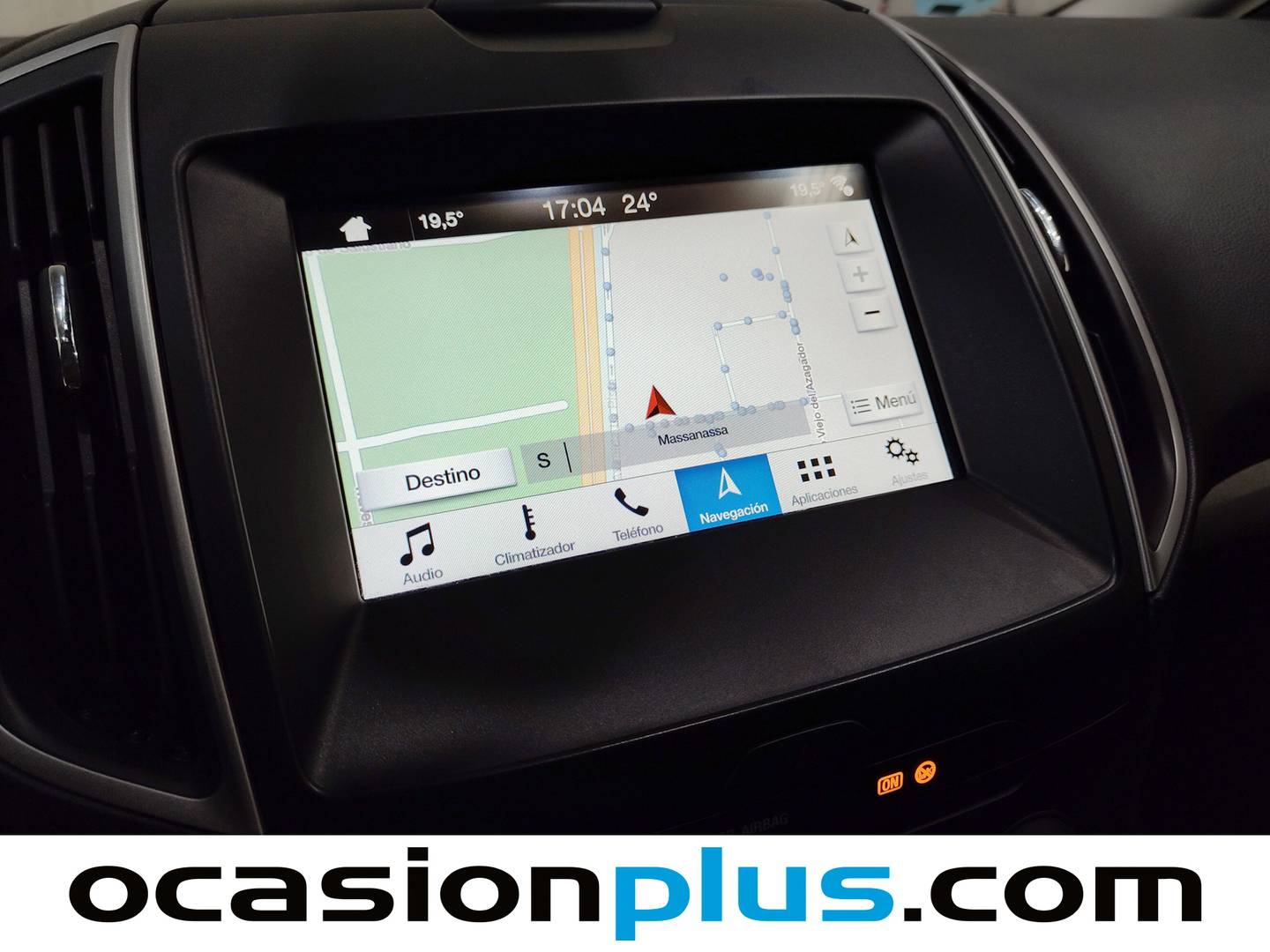 Equipamiento del Ford S-MAX Ford S-Max 1.5 EcoBoost Trend (160 CV)
