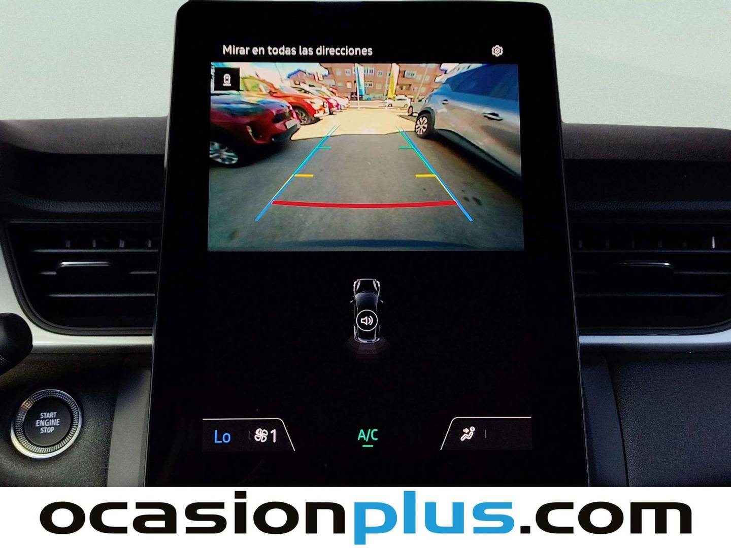 Equipamiento del Renault Captur Renault Captur Evolution E-Tech full hybrid (160 CV)