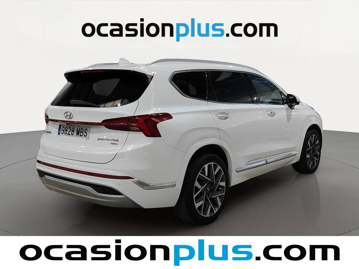 Foto trasera Hyundai Santa Fe Hyundai Santa Fe 2.2 CRDI Style 4x4 Auto (202 CV) 7 PLAZAS derecha