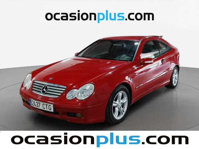 Mercedes Clase C C Sportcoupe 180 K Indianapolis (143 CV) de segunda mano