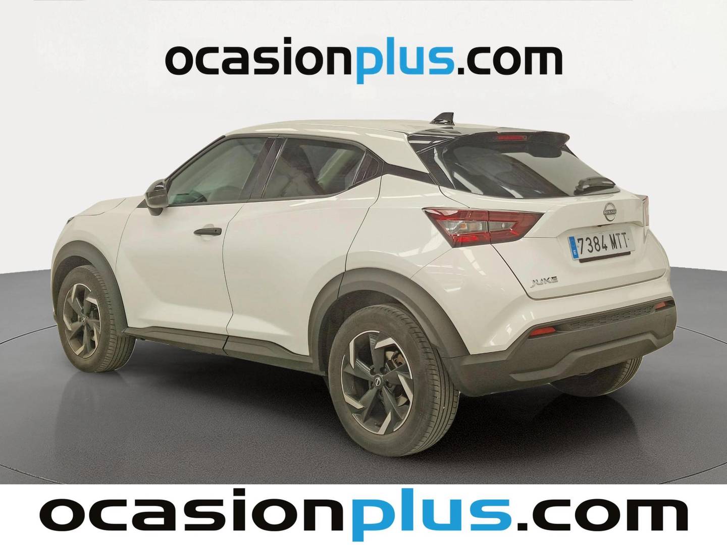 Foto trasera Nissan JUKE Nissan Juke DIG-T Acenta (114 CV) izquierda