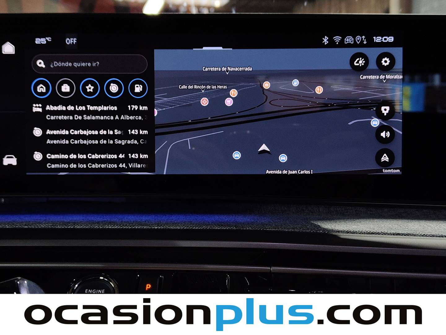 Equipamiento del Peugeot 3008 Hybrid Peugeot 3008 Hybrid 145 Allure eDCS6 (145 CV)