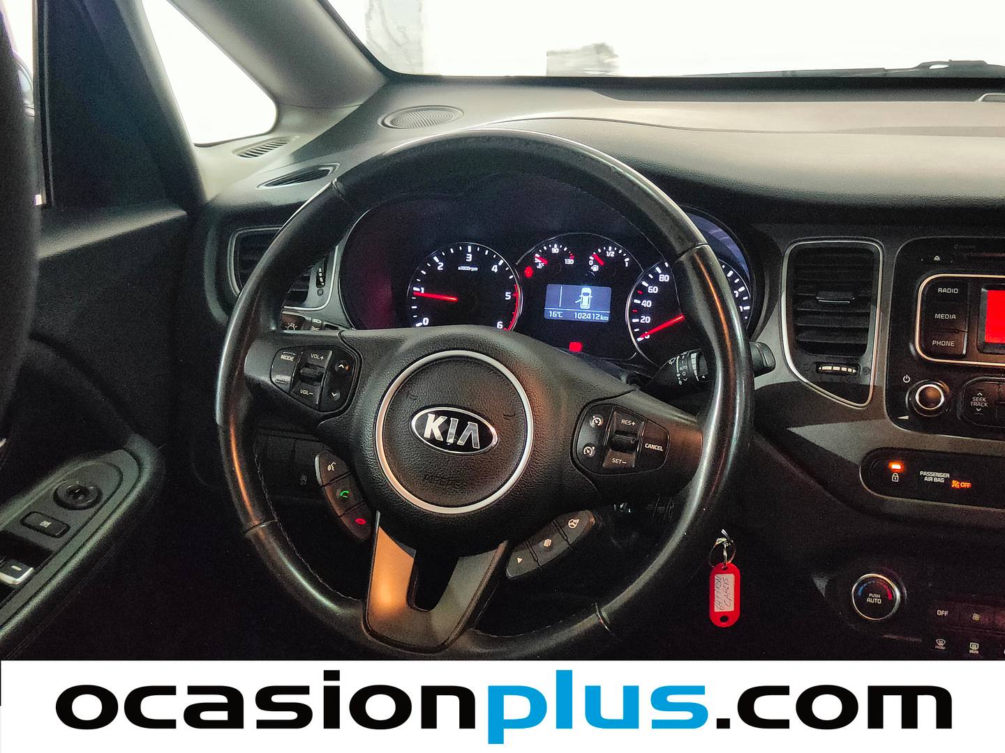 KIA Carens KIA Carens 1.7 CRDi VGT Concept Eco-Dynamics (115 CV) 7 Plazas 2017